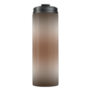 Bouteilles Isothermes dégradé de forme libre sur tumbler thermique