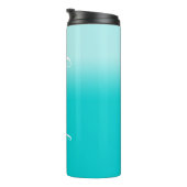 Bouteilles Isothermes Dégradé de turquoise clair à foncé pour l'année de (Tourné sur la droite)