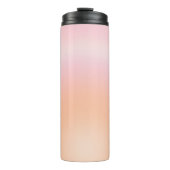 Bouteilles Isothermes Dégradé Fuzz Peach (Devant)