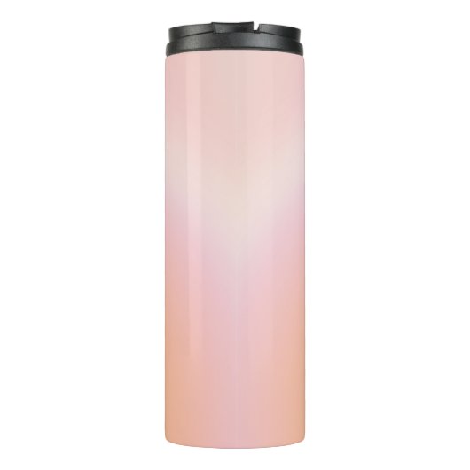 Bouteilles Isothermes Dégradé Fuzz Peach (Dos)