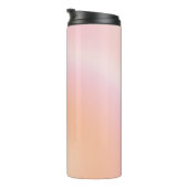 Bouteilles Isothermes Dégradé Fuzz Peach (Tourné sur la droite)