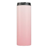 Bouteilles Isothermes dégradé rose doux (Dos)