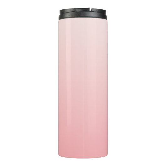 Bouteilles Isothermes dégradé rose doux (Dos)