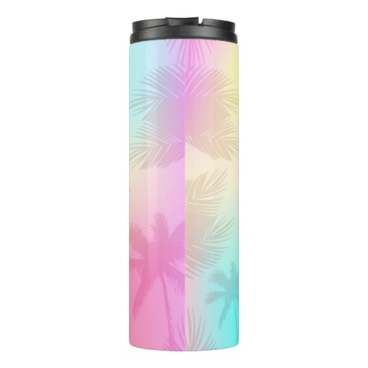 Bouteilles Isothermes Dégradé tropical (Dos)