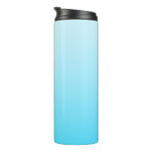 Bouteilles Isothermes Dégradé turquoise (Tourné sur la droite)