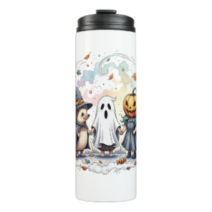 Bouteilles Isothermes Déguisement de hérissons mignons d'Halloween