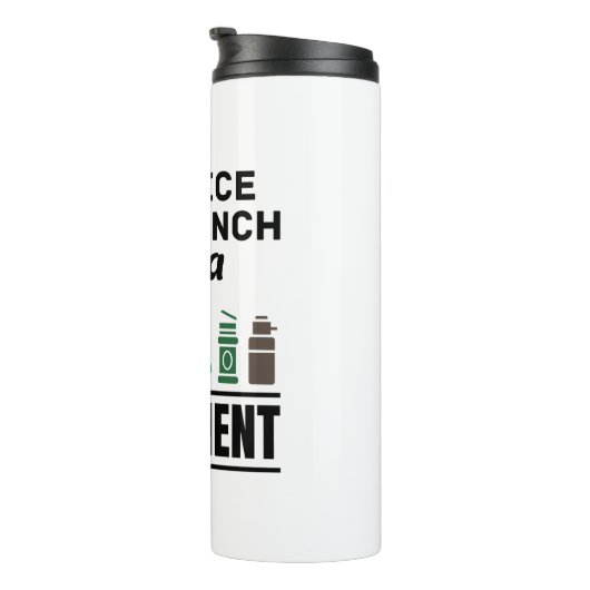 Bouteilles Isothermes Déjeuner Cafétéria Service de restauration Déjeune (Tourné sur la droite)