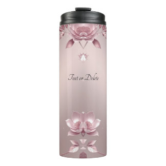 Bouteilles Isothermes Delicate Pink Floral