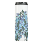Bouteilles Isothermes Delphinium bleu (Dos)