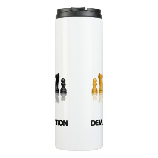 Bouteilles Isothermes Demande d'échecs Concentration totale Jeu d'échecs (Dos)