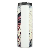 Bouteilles Isothermes Demi-Angel Devil Dark Beauty Broché Wing Fairy (Dos)