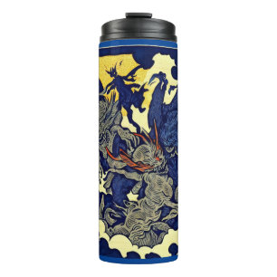 Bouteilles Isothermes Démons Imaginaires - Bois coupé 3