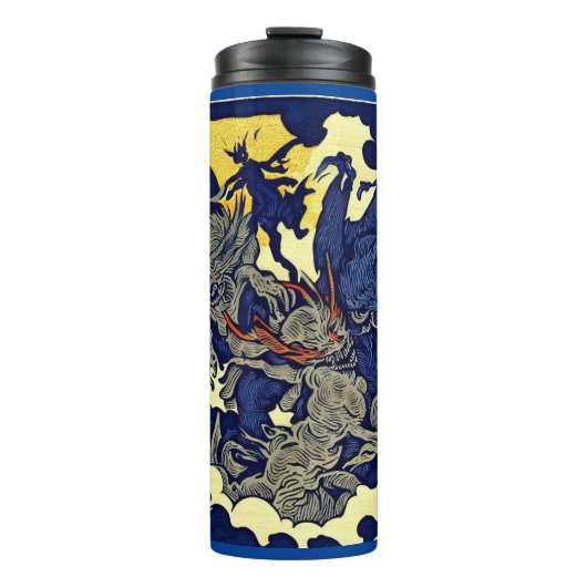 Bouteilles Isothermes Démons Imaginaires - Bois coupé 3 (Devant)