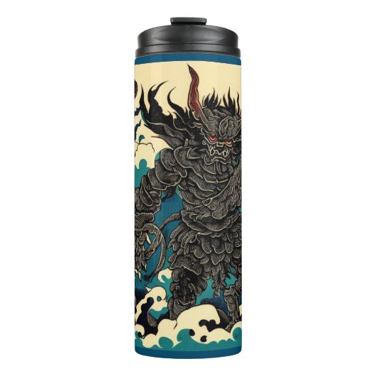 Bouteilles Isothermes Démons Imaginaires - coupe de bois 1 (Devant)