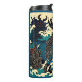 Bouteilles Isothermes Démons Imaginaires - coupe de bois 1 (Tourné sur la gauche)