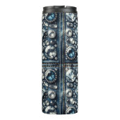 Bouteilles Isothermes Denim & Diamonds Bling Bijou Glamour (Dos)