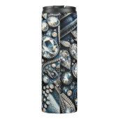 Bouteilles Isothermes Denim & Diamonds Glam Bling (Dos)