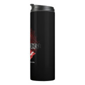 Bouteilles Isothermes Denmark flag (Tourné sur la droite)