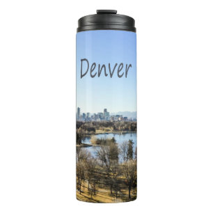 Bouteilles Isothermes Denver Ville et Montagnes Colorado