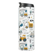 Bouteilles Isothermes Déplaçons le Motif de véhicule (Tourné sur la droite)