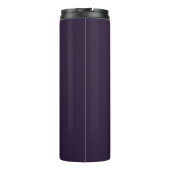 Bouteilles Isothermes Déplaisant Monogramme violet sur violet (Dos)