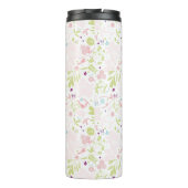 Bouteilles Isothermes déploiement de motif floral (Dos)