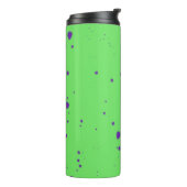 Bouteilles Isothermes Déploiements en violet vert néon (Tourné sur la gauche)