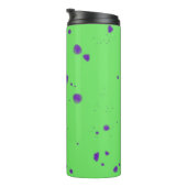 Bouteilles Isothermes Déploiements en violet vert néon (Tourné sur la droite)