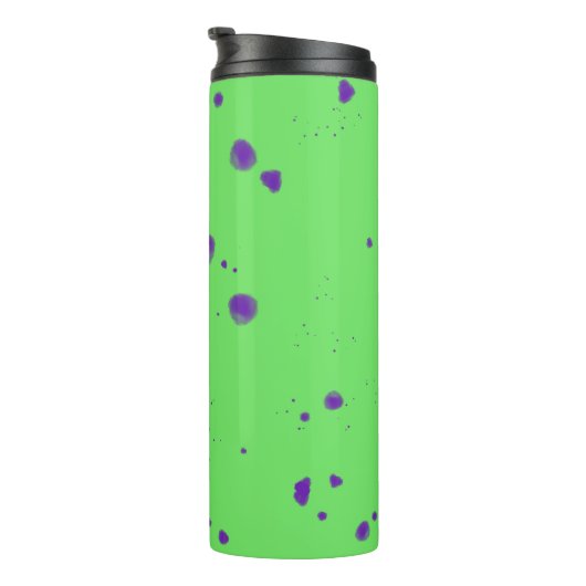 Bouteilles Isothermes Déploiements en violet vert néon (Tourné sur la droite)