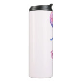 Bouteilles Isothermes Dernière fête de Bachelorette Disco Rose Tumbler T (Tourné sur la gauche)