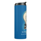 Bouteilles Isothermes Derrière Chaque Grand Esprit Se Trouve Un Professe (Tourné sur la gauche)