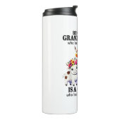 Bouteilles Isothermes Derrière Chaque Petite-Fille Qui Croit En Elle-Mêm (Tourné sur la gauche)