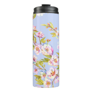 Bouteilles Isothermes Des sources de pommiers à fleurs ou de cerisiers s