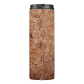 Bouteilles Isothermes Désert de fissures d'érosion fissurées (Dos)