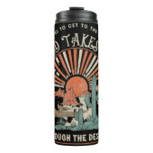 Bouteilles Isothermes Desert Journey Christian Scripture Graphisme (Devant)