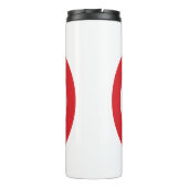 Bouteilles Isothermes Design à l'arc Tumbler thermique (Dos)