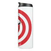 Bouteilles Isothermes Design à l'arc Tumbler thermique (Tourné sur la droite)