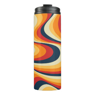 Bouteilles Isothermes Design abstrait et coloré