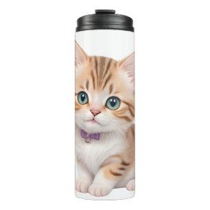 Bouteilles Isothermes Design adorable Baby Kitten