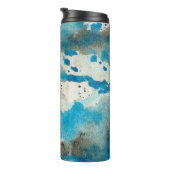 Bouteilles Isothermes Design arrière - plan aquarelle (Tourné sur la droite)