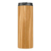 Bouteilles Isothermes Design Arrière - plan de texture bois-35455 (Dos)