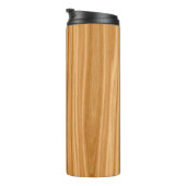 Bouteilles Isothermes Design Arrière - plan de texture bois-35455 (Tourné sur la droite)