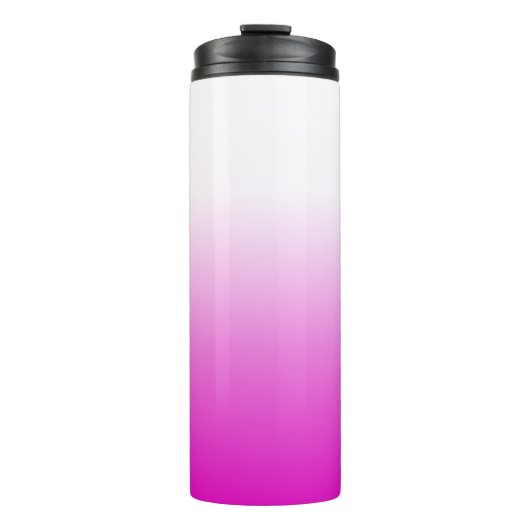 Bouteilles Isothermes Design Arrière - plan rose Ombr Gradient-60416 (Devant)