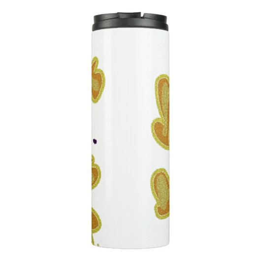 Bouteilles Isothermes Design Coeur coloré (Dos)