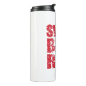 Bouteilles Isothermes Design cool de triathlon (Tourné sur la gauche)