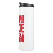 Bouteilles Isothermes Design cool de triathlon (Tourné sur la droite)