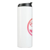 Bouteilles Isothermes Design cool de triathlon (Tourné sur la gauche)