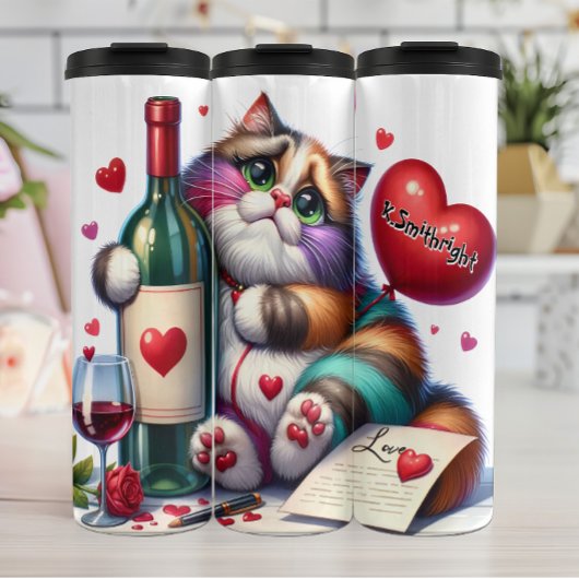 Bouteilles Isothermes Design crâne mignon mais psycho