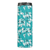 Bouteilles Isothermes Design d'art botanique Motif élégant à la fleur de (Dos)