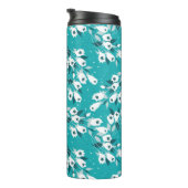 Bouteilles Isothermes Design d'art botanique Motif élégant à la fleur de (Tourné sur la droite)